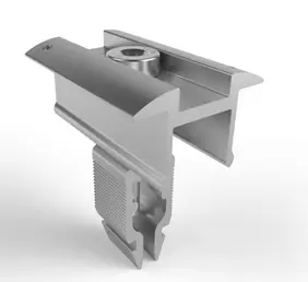 Schletter - Pince centrale Rapid16 30-40mm aluminium