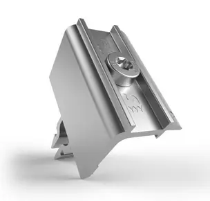 Schletter - Pince de terminaison Rapid16 30-40mm aluminium