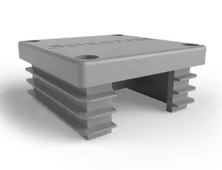 Schletter - Embout fermeture plastique Solo