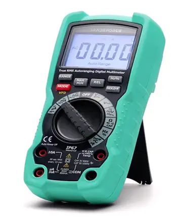 TRADEFORCE - Multimètre digital TRMS 1000V AC/DC - 10A