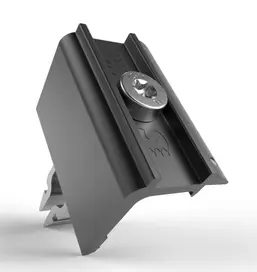 [5607756] Schletter - Pince de terminaison Rapid16 30-40mm noir anodisé