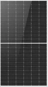 [8272782] Longi - Module PV bifacial dual glass Hi-MO7 LR866 615Wp - Frame argent - 2382x1134x30mm - LR866HGD615M